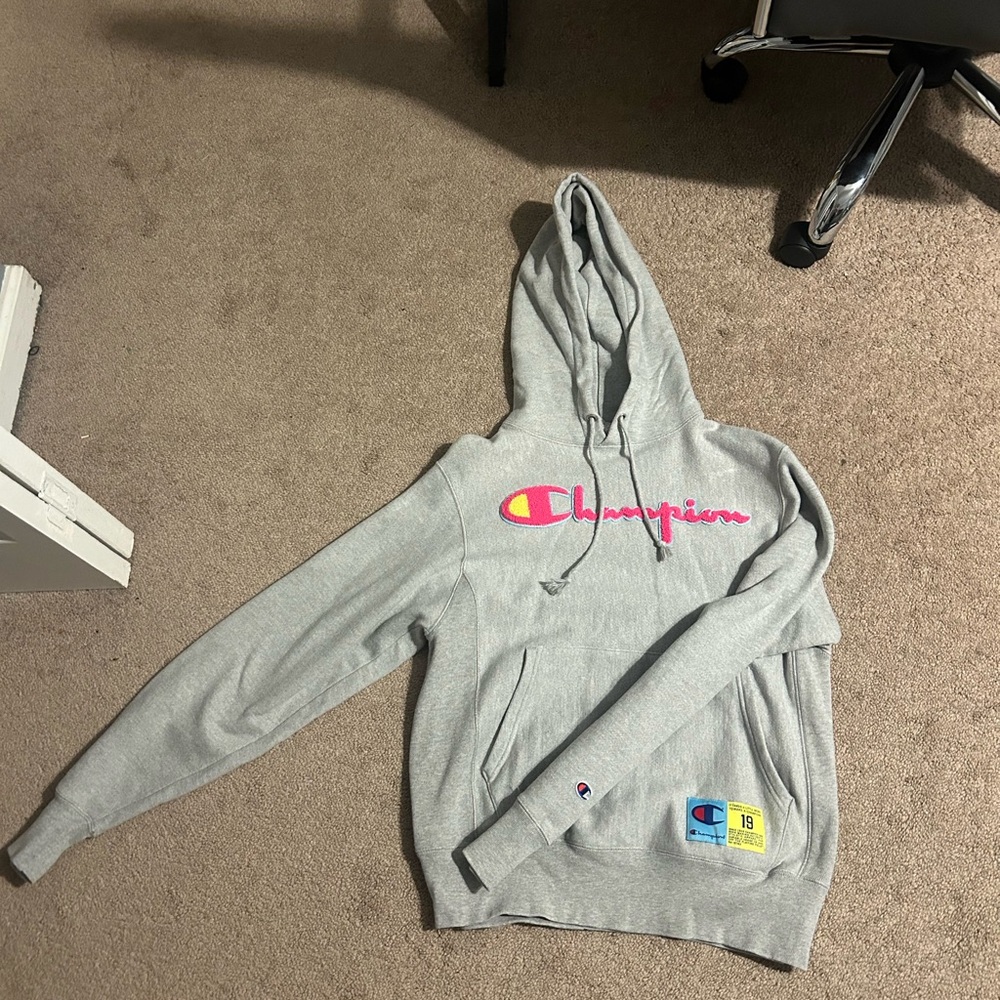 Champion Reverse Weave Men's Heavyweight Hoodie Size Small